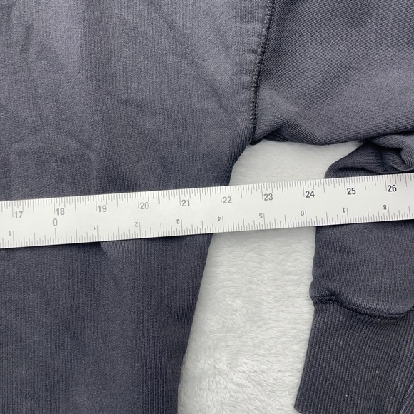 Roots Women's Gray Mock Neck Long Sleeve Sweatshirt Size XS - Picture 9 of 11